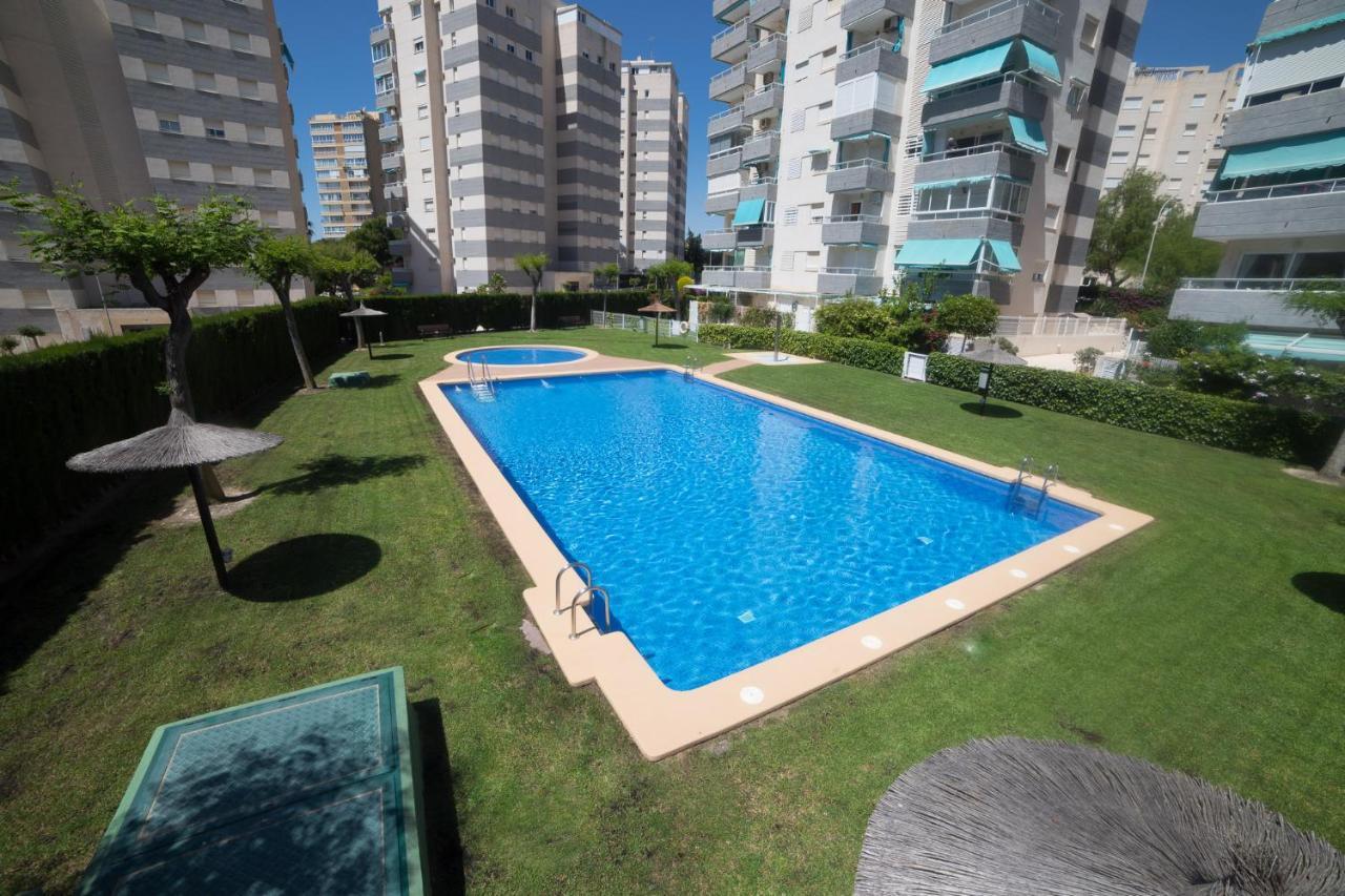 Apto. Jardines Del Mar El Campello Buitenkant foto
